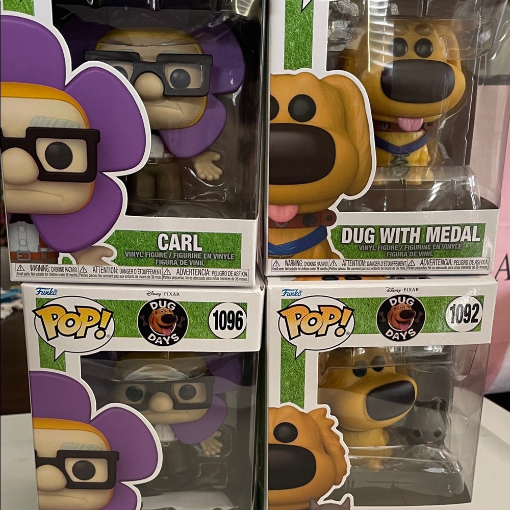 Funko Doug Days Collection Lot of 4